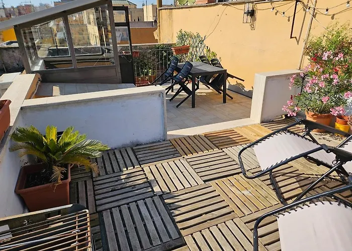 Luminoso Attico Con Terrazza Appartement *