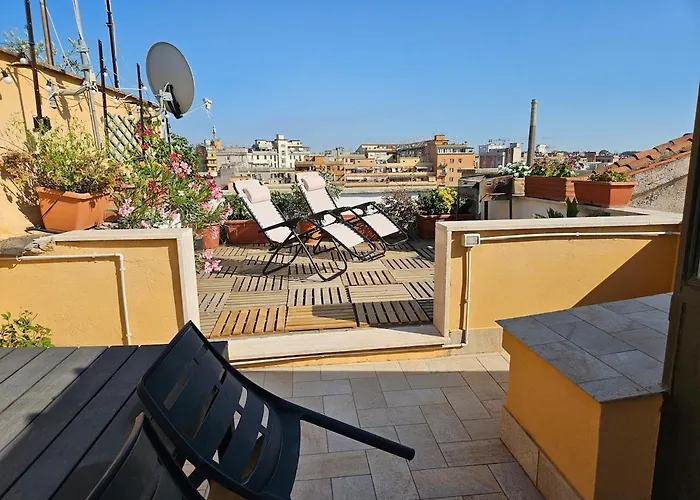 Appartement Luminoso Attico Con Terrazza