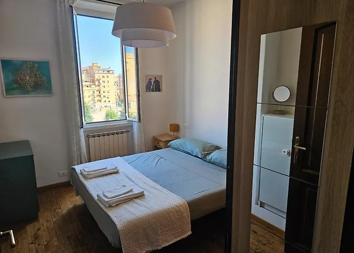Luminoso Attico Con Terrazza Appartement *