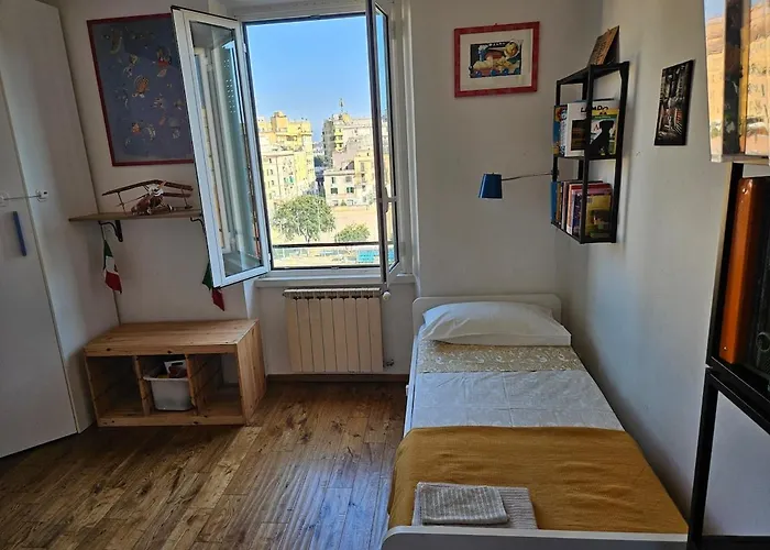 Luminoso Attico Con Terrazza Appartement *